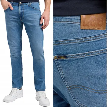 Pánské džíny Lee Luke pánské džíny se zúženými nohavicemi, velikost 34/32