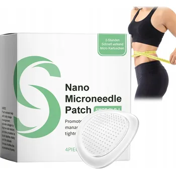 Náplast Zeštíhlující náplasti – lepší než tablety. Ultratenké, bezbolestné, PŘÍRODNÍ 4X