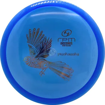 Disc golf RPM Discs PIWAKAWAKA Cosmic Barva: Žlutozelená - transparentní, Váha: 179 g