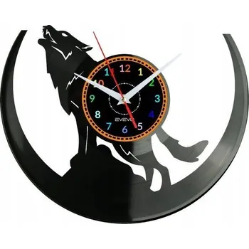 Hodiny Nástěnné hodiny Evevo černé 30 cm