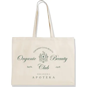 Organická apoteka Shopper Tote Organic Beauty Club