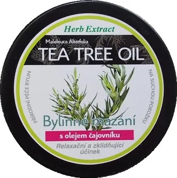 Tělové mléko VIVAPHARM BYLINNÉ MAZÁNÍ S TEA TREE OIL HERB EXTRACT