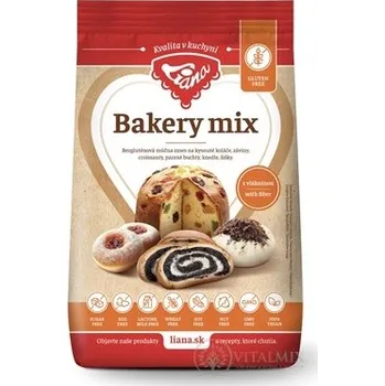 Chlebová směs Liána Bakery mix plv (moučná bezlepková směs na kynuté těsto) 1000 g