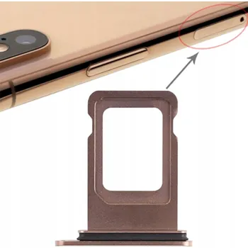 Pouzdro na mobilní telefon Držák SIM karty Apple iPhone XS Max