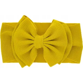 Čelenka Dětská čelenka Motýlek - Žlutá KP-38369