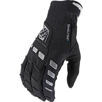 Cyklistické rukavice pánské rukavice mtb TROY LEE DESIGNS SWELTER BLACK - M