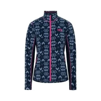 Dámská mikina Kari Traa Olga Fleece Women ROY/DARK NAVY BLUE modrá M