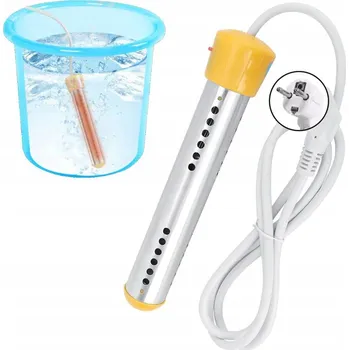 Bojler Ohřívač vody do bazénu přenosný 1,5m 2500W