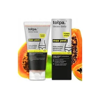 Tělový peeling Tołpa Dermo Body Max Peel Turbo Peeling na Tělo Exfoliační 200 Ml
