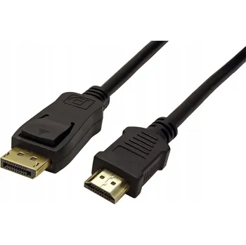 Video kabel Kabel DisplayPort - HDMI Goobay 51958, 3 m