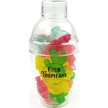 Sada nádobí Legami Reusable Ice Cubes - Multicolor - Tropical