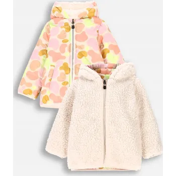 Dívčí bunda Dívčí přechodová bunda oboustranná 086 Coccodrillo ZC4