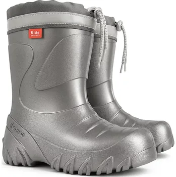 Demar dětské zateplené holínky MAMMUT S 0300 HI šedé vel.26/27