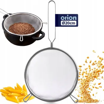 Cedník a síto Sítko Orion nerezová ocel