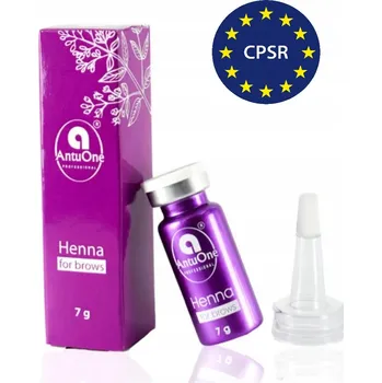 Tužka na obočí Pudrová henna na obočí šedá 7 g AntuOne