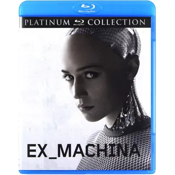Blu-ray film Ex Machina Blu-ray disk