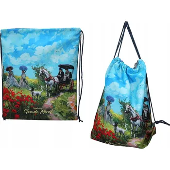 Obraz Vak na záda - C. Monet, Dostavník (CARMANI)