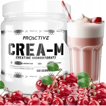 Kreatin Kreatin v prášku s příchutí třešně ProActive 250 g