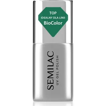 Lak na nehty Semilac UV Hybrid - BioColor Top krycí lak na nehty 7 ml