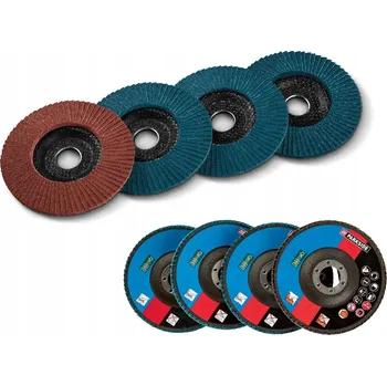 Brusný kotouč Brusné kotouče x4 pro brusky Parkside