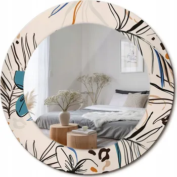 Zrcadlo Zrcadlo Coloray nástěnné kulaté 500 x 500 mm