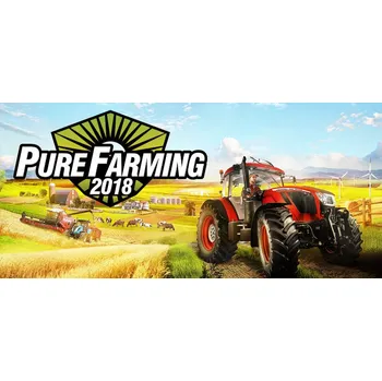Počítačová hra Pure Farming 2018 (Deluxe Edition) (PC) (Steam)