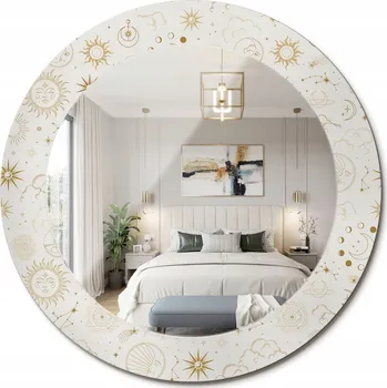 Zrcadlo Zrcadlo Coloray nástěnné kulaté 600 x 600 mm