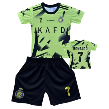 Fotbal Numberoplus Premium Dětský fotbalový dres Komplet Al Nassr - Cristiano Ronaldo CR7 27977 Velikost: 8-let.(vel.122)