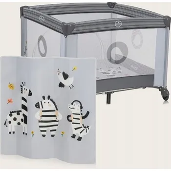 Dětská postýlka Cestovní ohrádka s taškou na dovolenou a skládací matrací Lionelo Bonnie