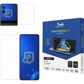 Pouzdro na mobilní telefon Ochranná Fólie pro Infinix Zero Flip - 3mk SilverProtection+ Folded Edition