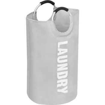 Koš na prádlo Látkový koš na prádlo, šedá, DARILO