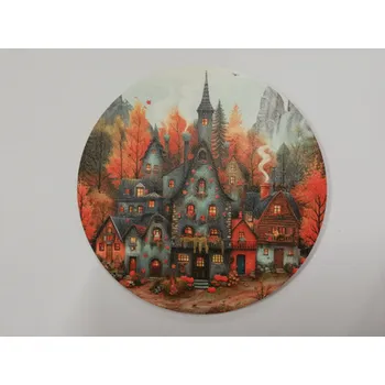 Podtácek - Domečky, ulice Velikost: 10cm