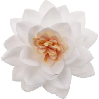 Přisada na vaření a pečení Květy bílé z jedlého papíru 7cm 15ks bílé - Dekora