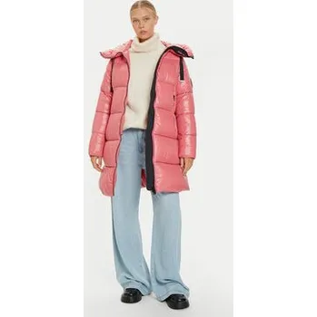 Save The Duck Zimní bunda D45510W LUCK19 Růžová Regular Fit 5