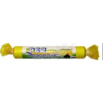 Cukr PEZ Hroznový cukr citron s vitamínem C 39g