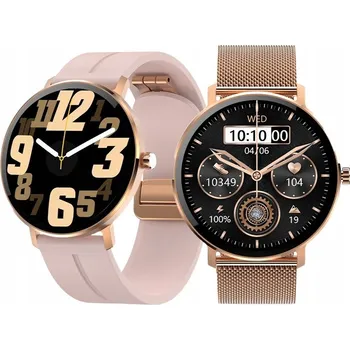 Hodinky Chytré Hodinky Kiano Venus zlaté