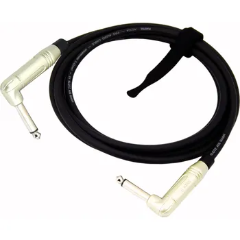 Audio kabel Kabel jack 6,3 mm - jack 6,3 mm Electric Sound ES JACK KLOTZ AC104 Amphenol KĄTOWE 2m 2 m