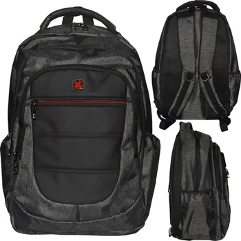 Sportovní batoh Batoh TRAVEL N MEET MER-016 20-40 l šedý