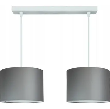 Moderní závěsné svítidlo, stropní, lustr Módní stínidlo 20cm šedé LED