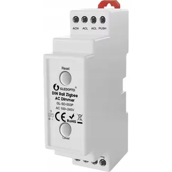 Ovladač světel Stmívač LED AC Zigbee TUYA eWeLink Zigbee2MQTT HUE 240V 400W