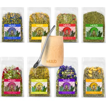 Čaj MUUD Testerpack Yerba Mate 800 g