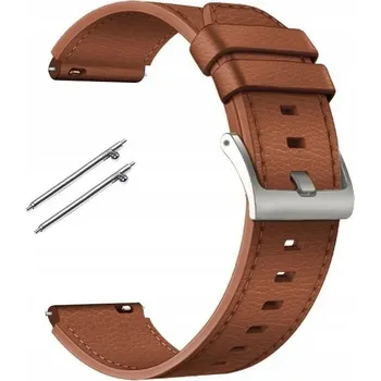 Hodinky UNIVERZÁLNÍ KOŽENÝ OPASEK PRO CHYTRÉ HODINKY HODINKY S ŠÍŘKOU 22 mm