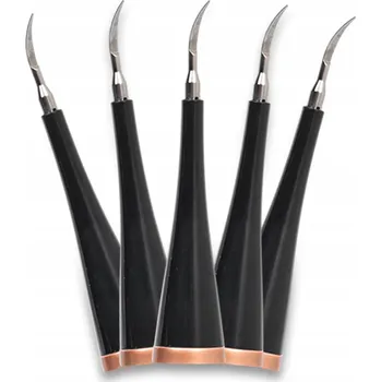 Elektrický zubní kartáček SADA 5X NÁHRADNÍCH HLAVIC PRO ZUBNÍ KARTÁČEK HECKERMANN LC-H156 ČERNÁ