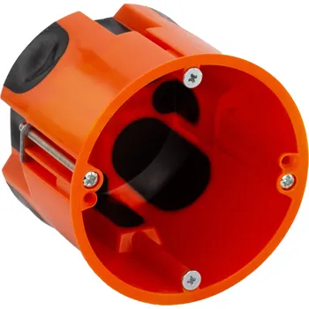 Elektroinstalační krabice Elektroinstalační krabice pod omítku Pawbol 60 x 72,5 x 60 mm