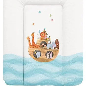 Přebalování Přebalovací podložka tvrdá Ceba baby 50 x 70 cm bílá