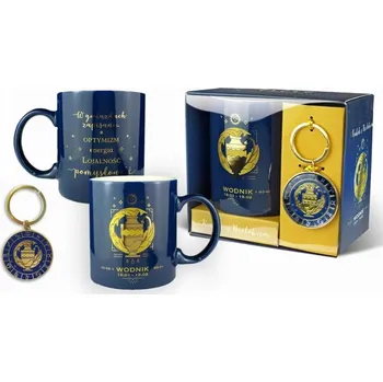 HRNEK S PŘÍVĚSKEM ZNAMENÍ ZVĚROKRUHU VODNÁŘ