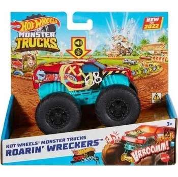 autíčko Hot Wheels Monster Trucks Demo Derby 1:43
