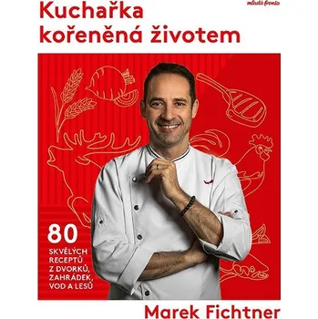 Kniha Kuchařka kořeněná životem Ekniha