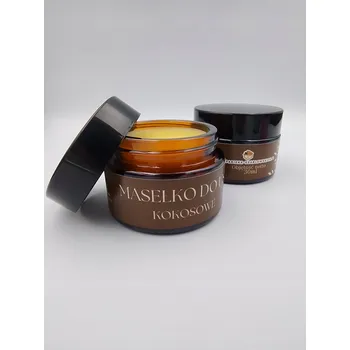 Péče o rty Balzám na rty s včelím voskem - KOKOSOVÝ - Včelí farma Szabłowskich