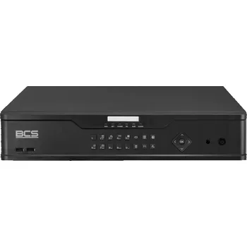 IP kamera BCS IP rekordér 64kanálový BCS-P-NVR6408R-A-4K-III